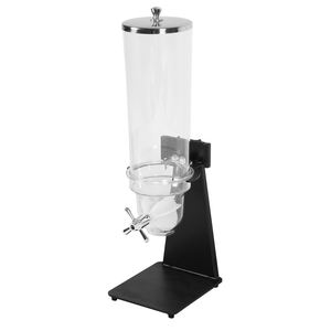Dispensador de Cereales de un Solo Compartimiento |   Dispensador de Alimentos Secos para Buffet Comercial y Barra de Desayunos - Product Image 4