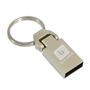 Siêu mini Kim Loại bộ nhớ Flash với miễn phí Keychain cá nhân logo 2.0 3.0 4GB 8GB 16GB 32GB 64GB USB ổ đĩa tốc độ cao CLE USB - Product Image 5