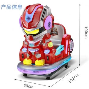 Factory Direct Sale of the New Children's Coin-operated Swing <b>Machine</b> MP5 Rocking Car Riding <b>Amusement</b> Equipment - Product Image 4