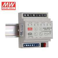 Alimentation à découpage série Mean Well KAA-8R-S/ KAA-4R4V-S, actuateur universel KNX, tensions 21V/31V