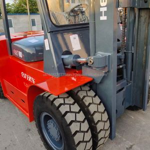 Montacargas Diésel Heli de 6 Toneladas de Alta Calidad con Mástil Tríplex Completo de 3m 4.5m 4500mm de Tres Etapas, Excavadoras Usadas - Product Image 5