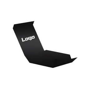 HENGXING Luxury Matte <b>Black</b> Magnetic Collapsible Rigid Cardboard Paper Shoe <b>Box</b> Large Folded Packaging Gift Custom <b>Box</b> for Gift - Product Image 6