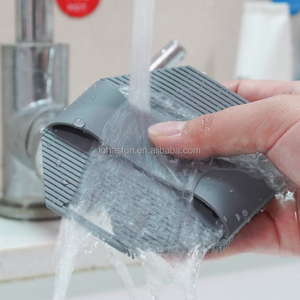 Organizador de Accesorios de Baño, Cepillo de Silicona para Limpieza Corporal y Anticelulitis - Product Image 4