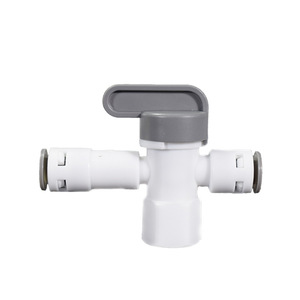 Vanne à bille pour purificateur d'eau, connexion à pince de 1/2 pouces, décompression pour accessoire de réservoir de stockage d'eau - Product Image 3