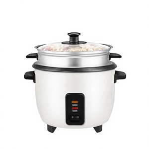 Mini <span class=keywords><strong>Arrocera</strong></span> Eléctrica de 1.2L, Olla Eléctrica Personal con Interior Antiadherente, Función de Mantener Caliente, para Desayunos, Ideal para Chicas y Estudiantes - Product Image 3