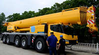 Nouvelle Arrivée XCA450_K Grue sur Camion de 450T de Capacité, Rayon de 66M, Hauteur de 118M pour Flotte de Location et Sites Éoliens