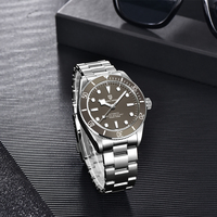 PAGANI DESIGN 1671 montre automatique mécanique pour homme montre classique en acier inoxydable montre mode homme lux