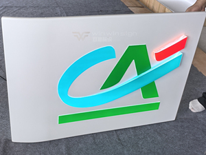 Letrero Luminoso de Doble Cara con Forma Personalizada, <span class=keywords><strong>5</strong></span> Unidades, con Cadena para Colgar, Señalización Visible de Primera Calidad de Fábrica - Product Image 5