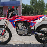 BEIHAI BHJ V6 moto tout-terrain 4 temps refroidi à l'eau 300cc NB300 moteur 300cc moto tout-terrain