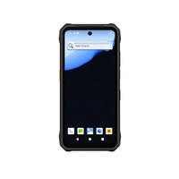 Terminal de collecte de données industrielles robuste Android 14, PDA portable 6,56 pouces IP68 4G NFC H68T