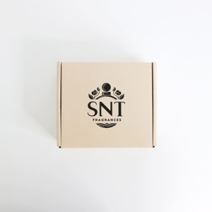 Caja de cartón corrugado para embalaje de perfumes de lujo, solución de caja de envío impresa a medida para marcas de fragancias al por mayor. - Product Image 1
