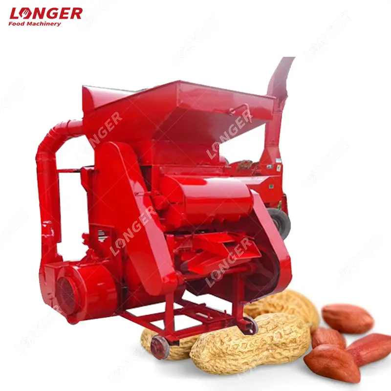 Peanut Sheller and Cleaner Machine|Peanut Husk Removing/Remover Machine/Mechanism