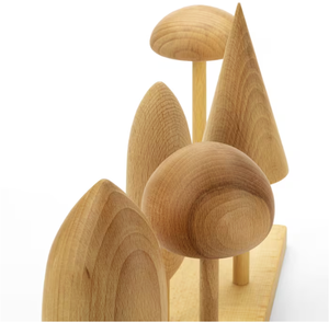PROMOTION : Petits sapins de Noël décoratifs <span class=keywords><strong>en</strong></span> <span class=keywords><strong>bois</strong></span> à brancher - Product Image 3