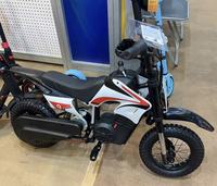 Moto électrique pour enfants 350W 16km/h, personnalisable avec logo et éclairage, rechargeable, pour la vente en gros