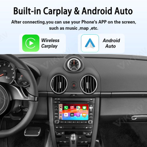 Boîtier de décodage sans fil CarPlay Android Auto pour Porsche Cayman PCM 3.1 2010-2016, système Linux Viknav, mise à niveau du boîtier de décodage - Product Image 4