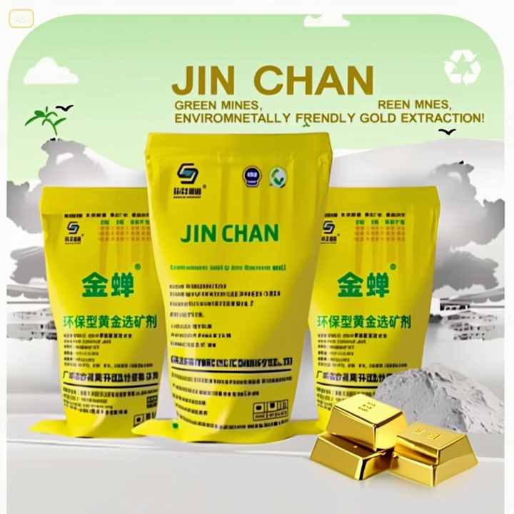 gold dressing agent Jin Chan Metallic Ore Dressing Chemical Auxiliary Effective For Gold Leaching Gown Ethnic Wear