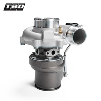 Turbocompresseur TBO G25-550(GT) à roue de compresseur en aluminium avec double roulement à billes en céramique, AR 0.64 T25 V-Band, neuf, universel
