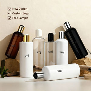 غسول فارغ برأس كهرماني مع غطاء علوي علوي قابل لإعادة الملء من المصنع مباشرة 8 أونصات - Product Image 1