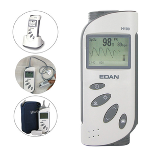 เครื่องวัดออกซิเจนในเลือดและอัตราการเต้นของหัวใจแบบพกพาอัตโนมัติ EDAN VE-H100B สำหรับสัตว์ขนาดเล็ก ใช้ได้ทุกที่ - Product Image 4