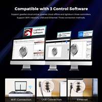 Cortadora Láser de Tubo Metálico Gweike Cloud RF con Rotatorio de Alta Precisión, Grabador de Vidrio y Acrílico, Máquina de Grabado y Corte Láser XTool