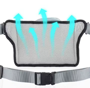 Ultima Guinzaglio per Cani con Doppia Impugnatura Imbottita, Tasca con Cerniera, Sgancio Rapido, Resistente per Passeggiate, Corsa, Addestramento, Comoda Borsa da Cintura - Product Image 3