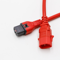 JUS-006 Cordon D'alimentation IEC 60320 C19 C20 VERROUILLAGE