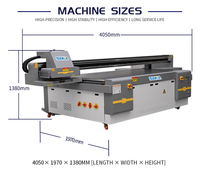 Impresora UV Digital Plana SENA A0 A1, Máquina de Impresión Automática para Insignias, Cajas de Embalaje, Cartón, Papel Tapiz y Alfombras