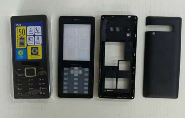 Tecno T402 T528 T484 T301 T101-2022 T401 It2160 It5606 It2173 It5081 Mobile Phone Back Housing