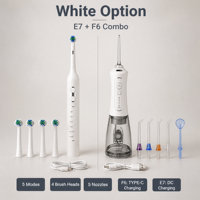 Ensemble brosse à dents électrique et irrigateur buccal Eisler Small Batch OEM E7 F6
