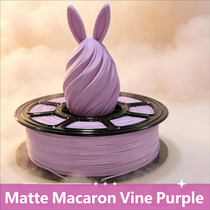 <b>PLA</b> Matte Pastel Warm Color Series Pink Blue Purple Yellow 3D Printing Filament Factory Direct - Product Image 1