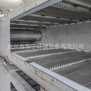 Yixing Huayu Environmental Protection Equipment Co Ltd - Malla de filtro de flujo interno de placa de malla fina para tratamiento de agua, 380 V - Product Image 1