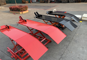 Plataforma Elevadora Hidráulica para Motocicletas Osate de 800 Lbs / 1000 Lbs para Garaje - Product Image 5