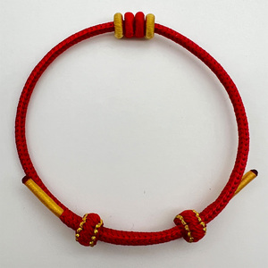 <span class=keywords><strong>2025</strong></span> mới thời trang bện Tay Dây trang sức có thể điều chỉnh dây màu đỏ quyến rũ Vòng đeo tay hợp thời trang bán buôn quyến rũ Vòng đeo tay Quà Tặng - Product Image 1