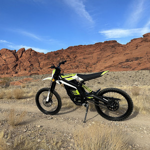 Motocicleta Eléctrica Todoterreno de 72V 3500W, Moto Eléctrica, Dirt Bike Eléctrica, Motocicletas - Product Image 4