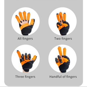 Gant robotisé de rééducation de la main, <span class=keywords><strong>5</strong></span> modes, pour l'entraînement des doigts en cas d'AVC et d'hémiplégie, directement de l'usine, en stock - Product Image 4