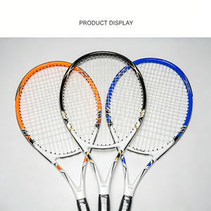 Raquette de tennis en fibre de carbone et graphite pour femmes, vente en gros d'usine, avec sac de transport, pour joueuses débutantes, look sportif féminin - Product Image 6