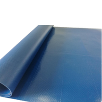 Bâche de vente en gros 330GSM Bâches en polyester enduit de PVC Tissu en vinyle
