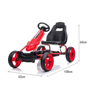Go Kart de Pedales Unisex para Niños, Juguete Montable con Certificación EN71 para Niños de 2 a 4 y de 5 a 7 Años, Precio Económico - Product Image 2