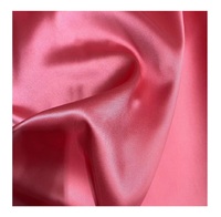 Tissu satiné Mikado en polyester brillant pour robes de mariée et de cérémonie
