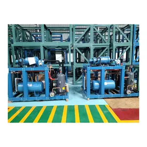 Compressore semiermetico 40HP dell'unità di condensazione 30kW della stanza fredda