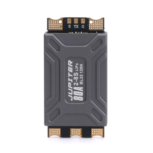 Skystars SL80A 80A ESC Singolo BLHeli32 G071 <span class=keywords><strong>2</strong></span>-8S Senza BEC Regolatore Elettronico di Velocità per Droni RC FPV Racing Multirotore - Product Image 1