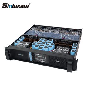 เพาเวอร์แอมป์ 4 แชนแนล ระดับมืออาชีพ กำลังขับ 4 x 2200 วัตต์ ใช้ไฟ 110/220 โวลต์ คลาส D สำหรับซับวูฟเฟอร์ 18 นิ้ว - Product Image 1
