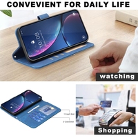 Étui de Téléphone de Luxe à Rabat Portefeuille en Cuir PU avec Support Béquille pour Tecno Camon 40 4G Camon40 Pro 5G