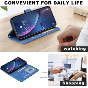 Étui de Téléphone de Luxe à Rabat Portefeuille en Cuir PU avec Support Béquille pour Tecno Camon 40 4G Camon40 <span class=keywords><strong>Pro</strong></span> 5G - Product Image 2