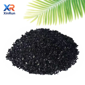 Pabrik Sumber XinRun Grosir Karbon Aktif Granular Batubara Antrasit yang Dicuci dengan Asam 10x20 Mesh untuk Aditif Minyak Bumi - Product Image 2