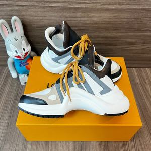 Top Men's Luxury High-top Lace-up Basketball <b>Shoes</b>-Mesh & Cloth <b>Upper</b> Comfortable Breathable Design for Slow-Paced Use - Product Image 5