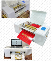 Vinica 360D feuille imprimante invitation papier feuille machine d'impression