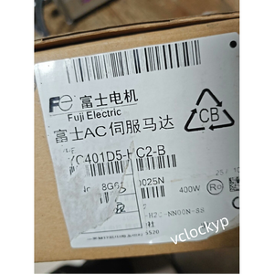 1 Uds. NUEVA maquinaria eléctrica FUJI GYC401D5-HC2-B Envío rápido a través de Fedex/DHL - Product Image 4