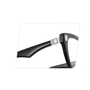 Gran oferta Vintage cuadrado nicho estilo marco óptico Europeo Americano estrella Retro acetato <span class=keywords><strong>gafas</strong></span> lisas para mujeres de alta calidad 8801 - Product Image 4