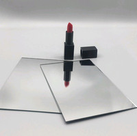 Miroir en verre flotté en aluminium à double revêtement pour la décoration de la maison